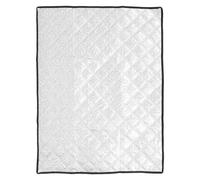 NUOBESTY Housse de Protection Film Aluminium Anti-UV pour Réfrigérateur et Congélateur Résistante Chaleur et Poussière pour Cuisine Professionnelle