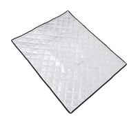 NUOBESTY Housse de Protection Film Aluminium pour Réfrigérateur et Congélateur Anti-soleil et Anti-poussière Résistante Chaleur pour Cuisine Professionnelle