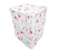 NUOBESTY Housse de Protection Motifs Colorés pour Peva Imperméable et Couverture Solaire Réutilisable Adaptée Machine à Laver Sèche-linge aux Machines à Chargement Frontal