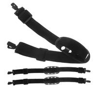 NUOBESTY Jugulaires De Casque De Sécurité pour Chantier, Lot De 3 Mentonnières Réglables en Polyester Solide