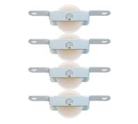 NUOBESTY Kit de Réparation Poulie en Acier et Plastique Parasol Extérieur 4 Pièces Base Robuste pour Parasol Déporté pour Fête Plein Air Patio