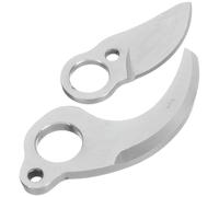 NUOBESTY Lames de Rechange en Acier au Carbone pour Sécateur Électrique sans Fil, 2pcs, Légères, pour Branches Épaisses et Entretien Continu des Vergers