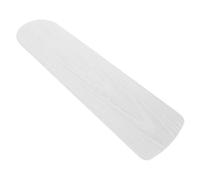 NUOBESTY Lot de 1 Pales de Rechange pour Ventilateur de Plafond de 132 Cm (52 pouces), en Plastique, pour Une Utilisation Intérieure Et Extérieure. Pales Résistantes Aux Intempéries, Aspect Bois