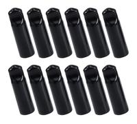 NUOBESTY Lot de 12 Bouchons Verseurs en Caoutchouc Résistant Protection Anti-Poussière pour Prise de Robinet de Bière Standard Kit Polyvalent pour Bar et Brassage Maison Couvercles