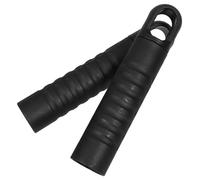 NUOBESTY Lot de 2 Embouts de Manche de Balai en Plastique Noir Trou Suspendre et Prise Ferme, Accessoires pour Manches de Pelle à Poussière et Serpillière, Nettoyage Facile
