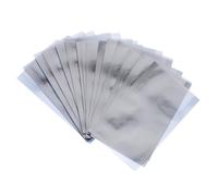 NUOBESTY Lot de 200 Paquet Antistatiques 9x6 Cm à Fermeture Auto Paquet de Protection ESD en Plastique Multi-Couches pour Composants Électroniques et Ram pour Rangement Industriel