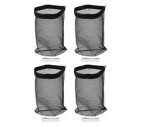 NUOBESTY Lot de 4 sacs anti-peluches pour grille d'aération de sèche-linge - Filtre robuste pour grille d'aération de sèche-linge, pochette pour le linge à la maison