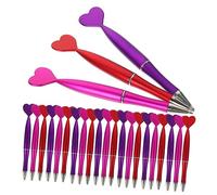 NUOBESTY Lot De 48 Stylos À Bille En Forme De Cœur Pour Étudiants Adorables Stylos Décriture Pour La Saint-valentin Ensemble De Stylos Multifonctions Ergonomiques