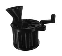 NUOBESTY Machine de Tri de Pièces Précise Plastique Noir pour Pièces et Devises Multiples, Maison Restaurant