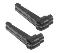 NUOBESTY Manettes de blocage rotatives en alliage d'aluminium 4 pièces pour usage mécanique et électronique avec levier de serrage