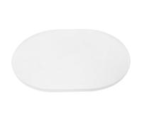 NUOBESTY Moule en Silicone pour Ornements en résine pour Grande Table 15.75X11.81X0.47 in Réutilisable Démoulage Facile Plateau De Table Basse Bureau Moulage Époxy Projets D'Artisanat Et