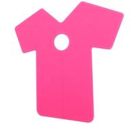 NUOBESTY Nappe Repassage en Plastique pour Vêtements Planche à Repasser à Forme de Chemise, Fine et Facile à Transporter, pour Usage en Voyage ou Couture