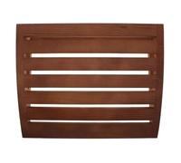 NUOBESTY Oreiller Léger Ergonomique de Sauna Appui-tête Rectangulaire en Bois pour Soutien Cervical et Confort Pendant Le Sommeil en Cabine Vapeur