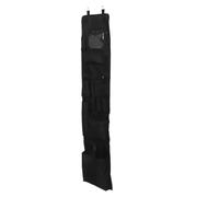 NUOBESTY Organisateur de Casier de Rangement Mural pour Porte Noir | Polyester, Multi-compartiments avec Plusieurs Compartiments, pour Dortoir et École, Design Moderne