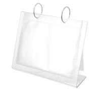 NUOBESTY Organisateur de Décalcomanies pour Nail Art en Acrylique, Album de Rangement pour Autocollants, Protège et Garde les Stickers Bien Ordonnés pour Amateurs de Nail Art
