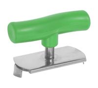 NUOBESTY Ouvre-bocal Réglable Acier Inoxydable Ouvre-boîte Multifonction Ergonomique Ouvre-bouteille Facile pour Seniors et Mains Faibles Outil Portable pour Cuisine et Voyage