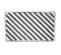 NUOBESTY Paillasson grattoir à Bottes : Tapis métallique Anti-Boue pour entrée de Maison - grattoir à Chaussures Robuste pour entrée, terrasse, Porche, Ferme, Nettoyage des Bottes