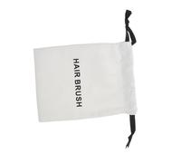 NUOBESTY Paquet à Cordon Blanc pour Rangement de Peigne de Massage en Tissu Résistant Pochette Compacte Maison Bureau
