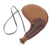 NUOBESTY Paquet à Eau en Cuir Traditionnel Mongol à Grosse Capacité, Léger et Étanche, pour Voyage et Camping avec Style Ancien Unique Couleur Aléatoire
