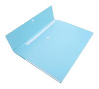 NUOBESTY Paquet de Tri de Dossiers Vert en PP Grosse Capacité Organisation Longue Durée pour Étude et Bureau, Organise Efficacement Vos Documents