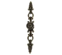 NUOBESTY Poignée de Meuble Vintage en Alliage de Zinc, Tirage Antique | Style Rétro Antique Bronze, pour Buffet et Armoire, Finition Soignée, Robuste, sans Bavure, Prise Confortable
