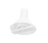 NUOBESTY Raccord Tuyau Évacuation Climatisation Adaptateur Sortie Condensat pour Unité Extérieure Raccord Droit pour Systèmes de Climatisation