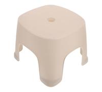 NUOBESTY Repose-pieds Marchepied pour Adultes Petit Format en Plastique PVC Couleur Khaki Stable et Multifonctionnel pour Cuisine et Salle de Bain