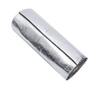 NUOBESTY Rouleau D'insonorisation Automobile 10mm en Coton Autocollant Argenté, Barrière Thermique Résistante la Corrosion pour Capot Moteur et Intérieur de Porte