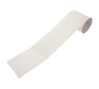 NUOBESTY Ruban Adhésif Étanche Blanc 100 MM X 152 M Ruban de Réparation PVC Résistant pour Auvent Solaire Bâche et Tuyaux Bande Isolante Extérieure pour Réparation Rapide en Conditions