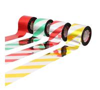 NUOBESTY Ruban Réfléchissant Dispositif Sûr Anti-Oiseaux en Film Polyester Léger 4pcs Fuir Oiseaux pour Clôture et Arbre