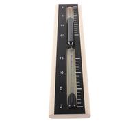 NUOBESTY Sablier de Sauna en Bois Foncé Résistant la Chaleur, Minuterie Compacte et Portable Salles de Sauna et Spas Professionnels