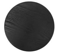 NUOBESTY Siège pour Bois Foncé Remplacement Tabouret en Rond de Bar | Tabouret Bois Rond, Surface Lisse Facile à Nettoyer, Design Rond Élégant pour Tabouret Atelier