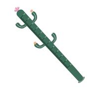 NUOBESTY Sticker Mural Autocollant Toise Mesure Hauteur Garçon Fille Forme Cactus Vert Décoration Amovible Chambre Garçon Fille Salle de Jeux Crèche Auto-adhésif DIY