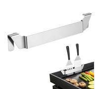 NUOBESTY Support à Spatules Accessoire Pratique et Gain de Place en Acier Inoxydable Résistant la Corrosion Surface Lisse pour Barbecue et Camping pour Ustensiles Cuisine