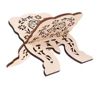 NUOBESTY Support De Livre En Bois 5.12X4.72X3.94In Stand De Lecture Multifonction Pour Bureau Maison Bibliothèque Support Stable Pour Livre Biblique Coran Et Prière