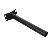 NUOBESTY Support De Montage Solaire Pour Lampadaire Intégré, Résistant à La Corrosion, Montage Mural Simple, Compatible Éclairage Extérieur Et Urbain, Kit D’installation, Usage Longue Durée