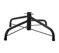 NUOBESTY Support pour Sapin de Noël en Métal Robuste Pliable, Base Stable Adaptée aux Sapins de 1,2-1,5 M et Tubes Acier de 1,9 Cm, pour Fêtes et Mariages