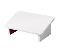 NUOBESTY Tabouret Bois Repose Lit Marche Pied Antidérapant et Pratique pour Adultes sous Bureau