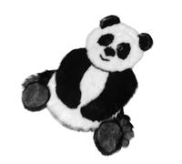 NUOBESTY Tapis de Panda Rectangulaire Acrylique Antidérapant Lavable | Tapis Epais Chambre Garçon et Filles, Salon et Chambre, Décoratif, Réutilisable, Capture Poussière et Saletés