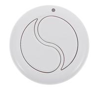 NUOBESTY Télécommande Porte de Garage 315mhz, Télécommande à 2 Boutons Abs, Contrôle Porte de Garage et Système Alarme, Compacte et Légère pour Usage Domestique et Industriel, Kit Unique