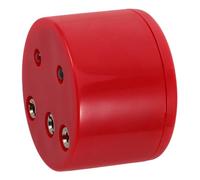 NUOBESTY Testeur D'épée D'escrime Rouge Multifonction en Plastique et Cuivre Boîte de Test Précis et Professionnel pour Matériel et Accessoires D'escrime