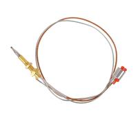 NUOBESTY Thermocouple à Gaz pour Brûleur Intégré et Barbecue, Dispositif de Protection L'extinction, Matériau Céramique et Cuivre, Kit Précis pour Cuisson Extérieure