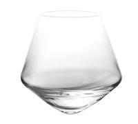 NUOBESTY Verre à Whisky en Cristal 300 Ml Incassable Verre à Cocktail Design Bascule pour Vodka Spiritueux et Vin Bar et Maison