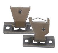 NUOBESTY Verrou en Alliage de Fer pour Store Enrouleur à Cordon, Accessoire Décoratif Polyvalent Fenêtre en Intérieur, 1 Set