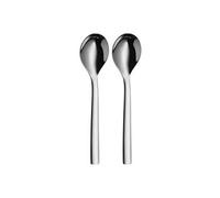 nuova cuillère à céréales set 2 pièces acier inoxydable cromargan 18 10 poli lave-vaisselle longueur 16,5 cm