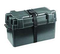 NuovaRade Boîtier de Batterie jusqu'à 120 Ah Dimensions internes Noir 38,6 x 17,5 x 22,6 cm