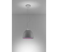 Nur Mini lumière pendentif gris aluminium Artemide - 8052993020307