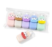 Nurila Lot de 6 rouleaux correcteurs multicolores, 36 m, ruban correcteur de 6 m chacun, stylo correcteur alternatif, réinscriptible immédiatement, pour bureau, maison, bureau, école et notes