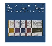 Nu'''Romanticize 2ème album version aléatoire CD + livre photo 52p + livre de paroles 12p + carte postale photo 6p + 1p marque-page + carte photo 2p + carte photo message + suivi Kpop scellé