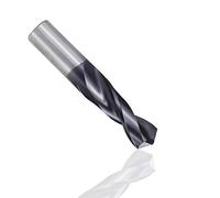 NUSHKI Foret Au Carbure VAPO Enduit Pistolet Perceuse Pour CNC Tour Machine Coupe-trou Foret Hélicoïdal Outils De Forage En Métal,7.0mm